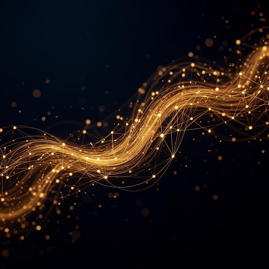 AI-powered product intelligence network visualization